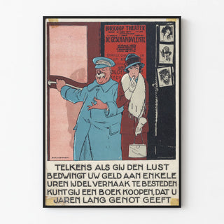 ingang-van-een-bioscoop-met-een-vrouw-en-een-portier