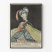Vintage poster Ithika – Mode en interieurs uit vervlogen tijden
