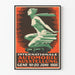 Vintage Poster Internationale Automobil Ausstellung 1926