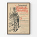 Oude poster Internationale Heraldische Tentoonstelling Berlijn 1882