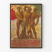 Vintage industriële tentoonstelling muurposter van Turijn 1911