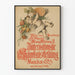 Oude poster Internationale Kunstausstelling München 1883