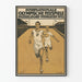 Vintage Poster Internationale Olympische Spelen Düsseldorf 1913