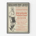 Vintage poster van de internationale voetbalwedstrijd Sportplatz Ruhrort