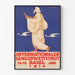 Vintage Poster Internationaal Zangersconcours Basel 1914