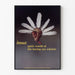 Spirituele poster Inua van de wereld van de Beringzee Eskimo