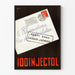 Vintage poster van Iodinjectol door René Le Tétier