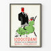 Vintage poster Iodocitrane overgangsproblemen