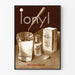 Vintage poster Ionyl Stimulant neuro-spier- en neuro-psychisch