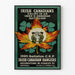 Wervingsposter van de Irish Canadian Rangers 199e Bataljon