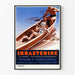 Vintage poster Irrasterine vitamine D antirachitisch