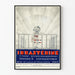 Vintage reclameposter met vitamine IRRASTÉRINE