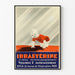 Vintage poster Irrastérine vitamine D antirachitisch