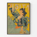 Vintage poster Isita flamencodanseres