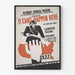 Poster for the Theatre It Can't Happen Here - Vintage Wall Decoration