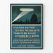 Vintage recruitment poster for the army 'It Is Far Better to Face the Bullets'