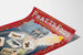 Vintage poster Pratts Food voor paarden en vee