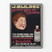 Vintage poster Eau de Cologne J. Bijloos 1906