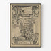 Vintage poster J. Hetzel & Cie 1878 - Childhood and youth