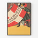 Vintage poster kostuum en vlaggen J. Louis Kaiser