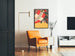 Vintage poster kostuum en vlaggen J. Louis Kaiser