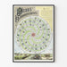 Vintage Board Game Poster Jacobs' Harddraverijspel