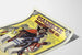 Vintage advertising poster of Jaenecke printing inks