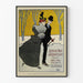 Vintage art deco poster Jaenecke Bros & Fr. Schneemann drukinkt