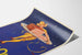 Vintage reclameposter voor Olida ham