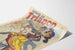Vintage poster Trianon-tuinen Laten we gaan revue met groot spektakel