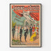 Vintage poster van Jardins de l'Élysée Montmartre - Bal en nachtfeest