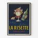 Vintage Poster La Risette Anijslikeur