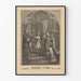 Retro poster Jeanne d'Arc Opera in 4 akten door A. Mermet