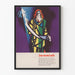 Vintage grafische stijl muurposter Jérémie