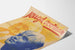 Vintage jeugdposter Voorraan - Retro muurdecoratie