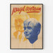 Vintage jeugdposter Voorraan - Retro muurdecoratie