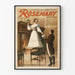 Vintage poster van de voorstelling Rosemary van John Drew