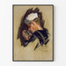 Vintage maritime poster featuring a family keepsake