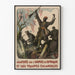 Vintage Poster of the African Army Day and Colonial Troops