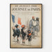 Vintage Poster of July 14, 1916, Paris Day – War Works