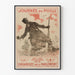 Poster for the Poilu Day 1915 - Historical Wall Decoration