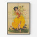 Vintage Poster of Juanita de Frezia, Spanish Dancer