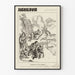 Vintage Poster Yugoslavia Freedom on the Heights