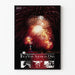 Poster Four Very American Days with fireworks and Statue of Liberty