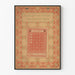 Decoratief kalenderposter Quellinusschool 1904 december