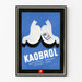 Vintage poster Kaobrol Perfecte Pleister