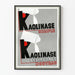 Vintage reclameposter Kaolinase Simple en Belladonna