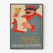 Vintage poster Kaufhaus Oberpaur heren-kleding