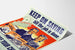 Vintage motivational poster about savings and future choices