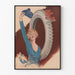 Vintage reclameposter Kelly Springfield - Keep Smiling with Kellys